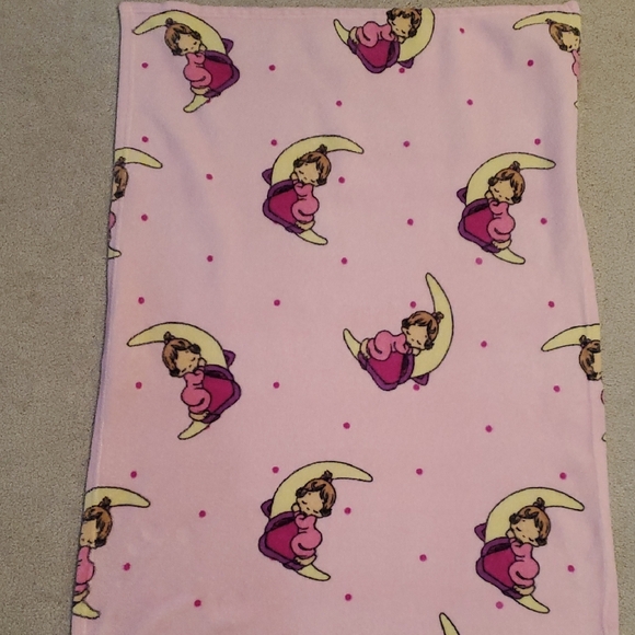 Precious Moments Other - Precious Moments Pink Cozy Blanket